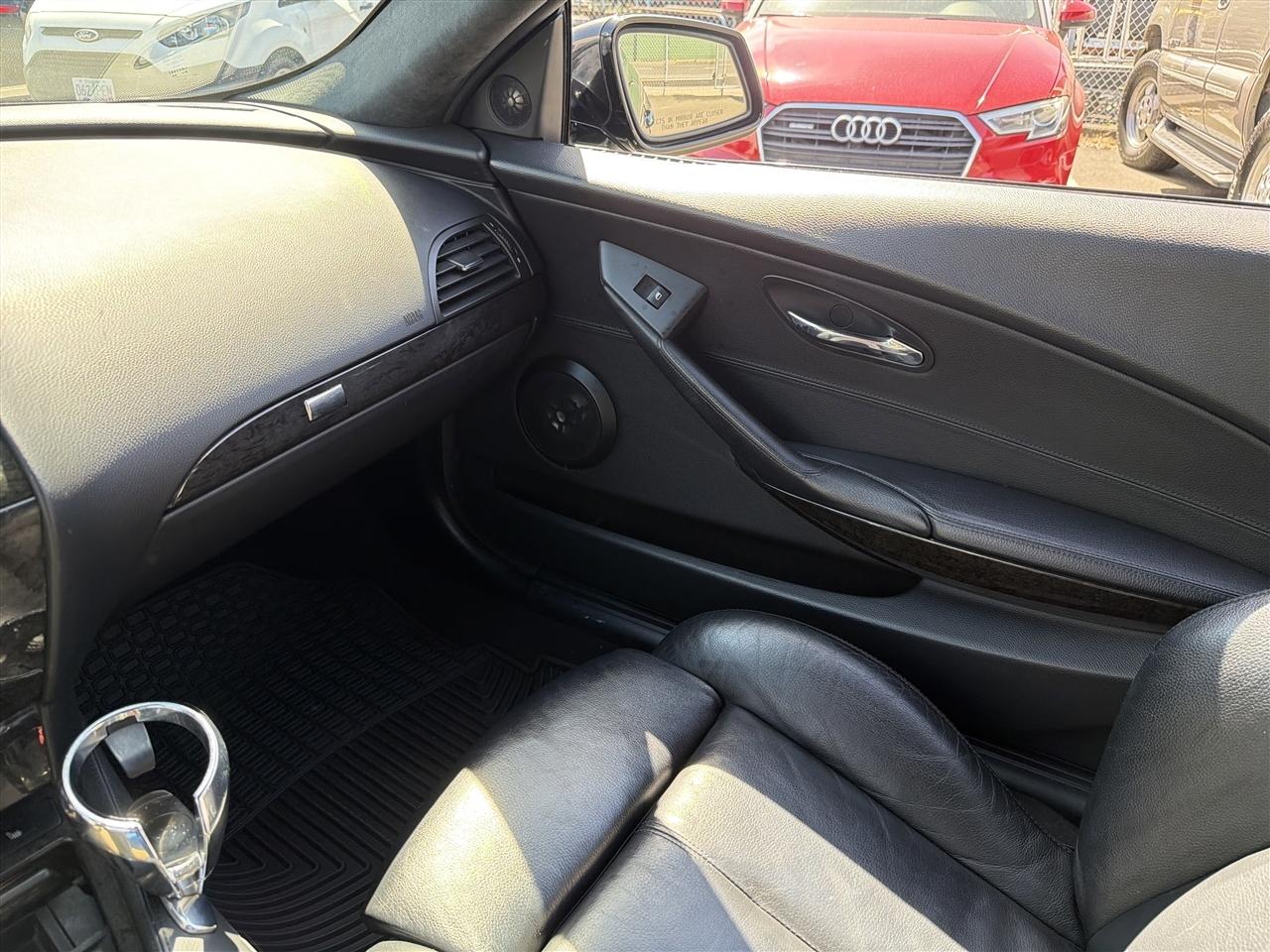 BMW 6-Series 650i Coupe 2010