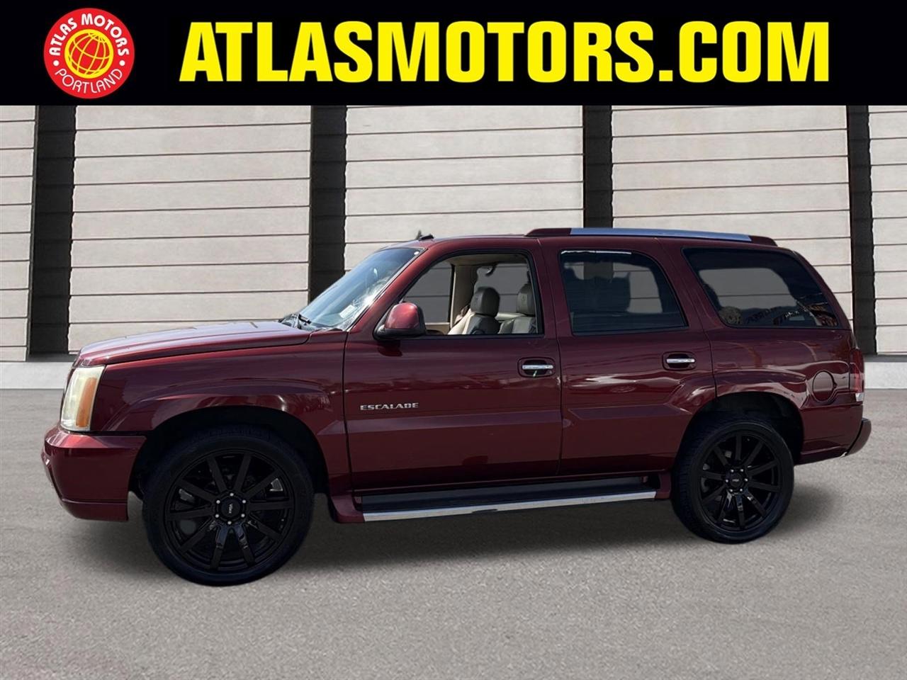 2003 Cadillac Escalade AWD