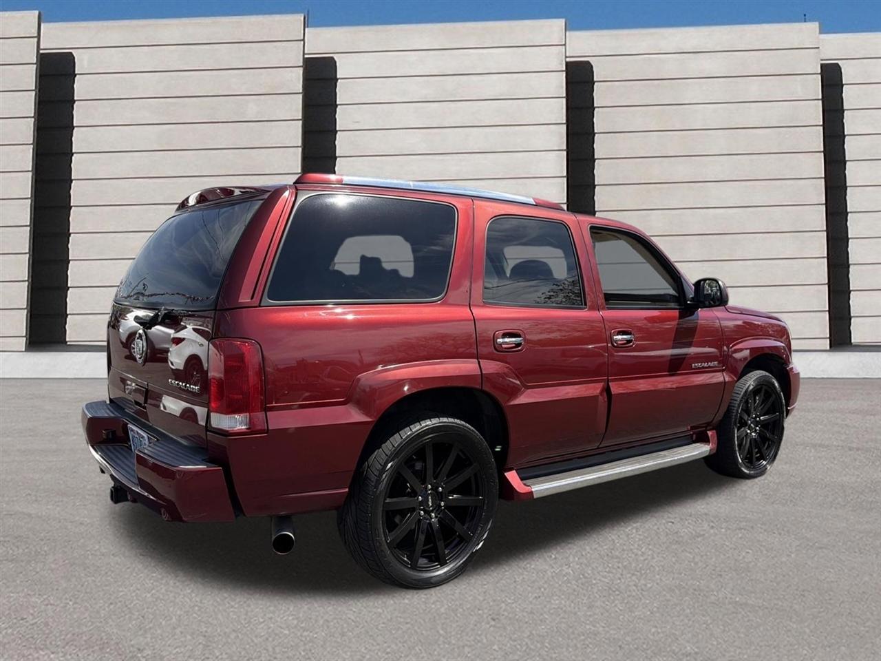 Cadillac Escalade AWD 2003