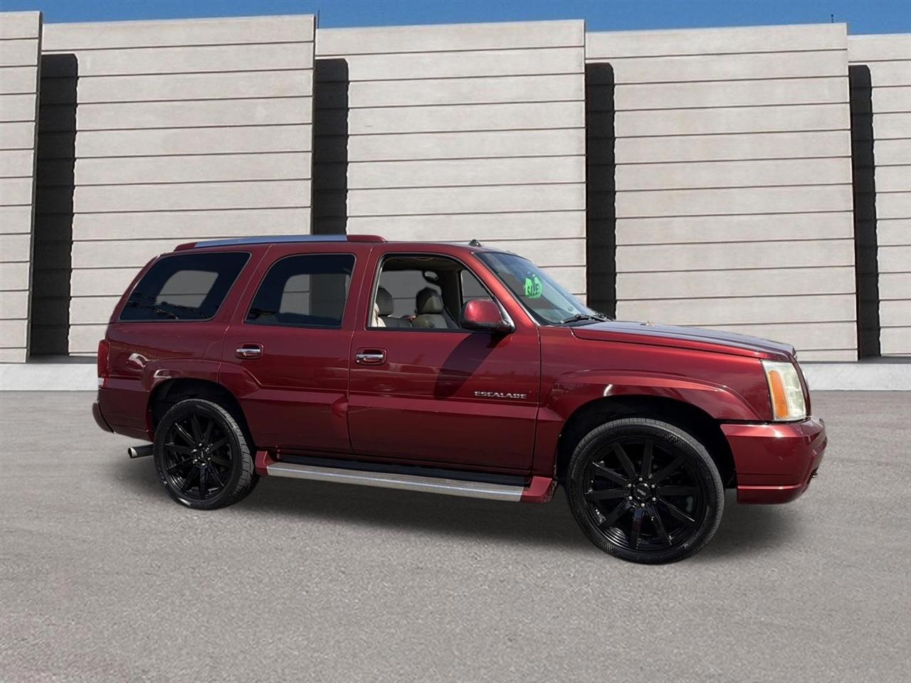 Cadillac Escalade AWD 2003