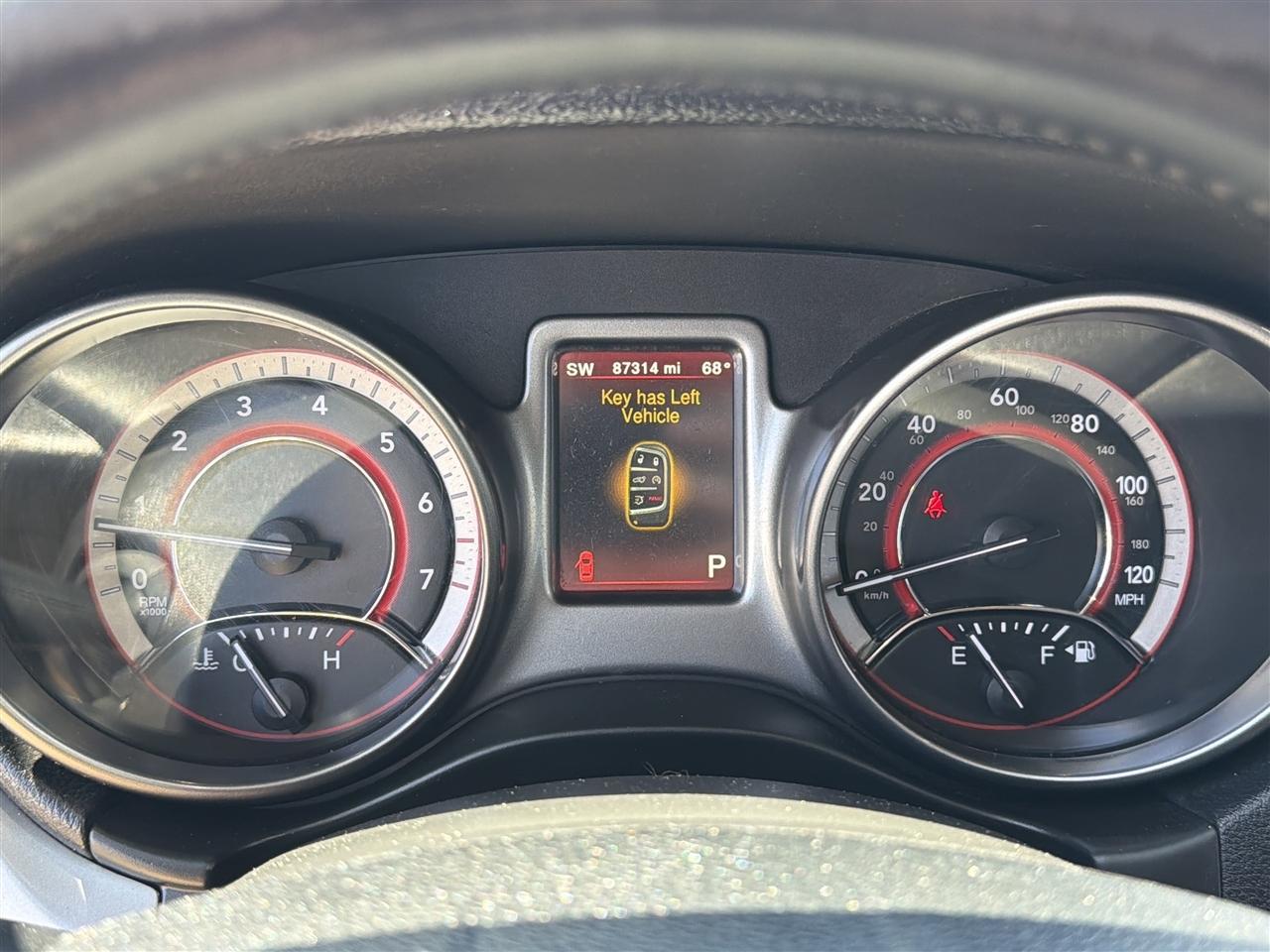 Dodge Journey Crossroad AWD 2019