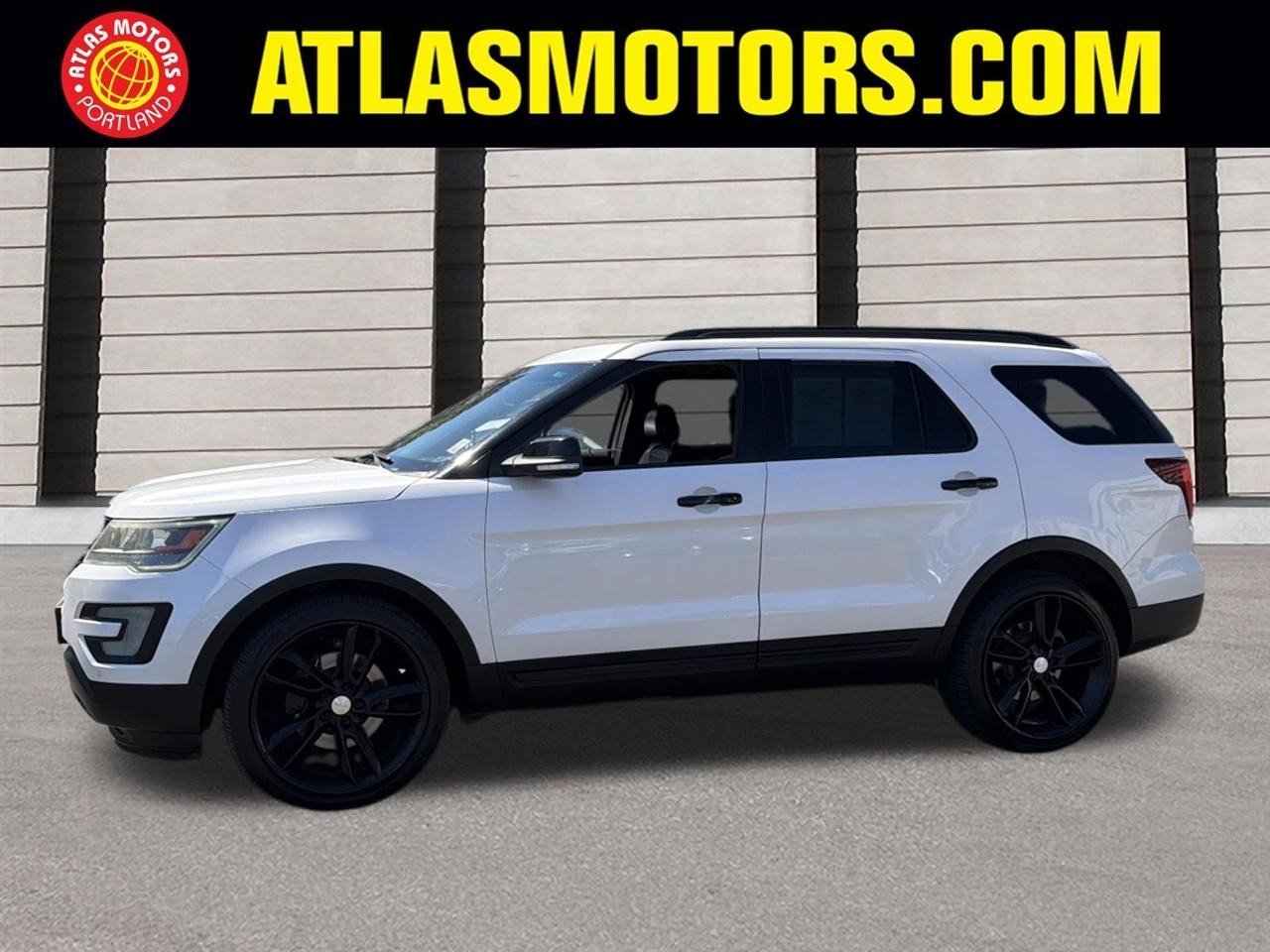 2017 Ford Explorer Sport 4WD