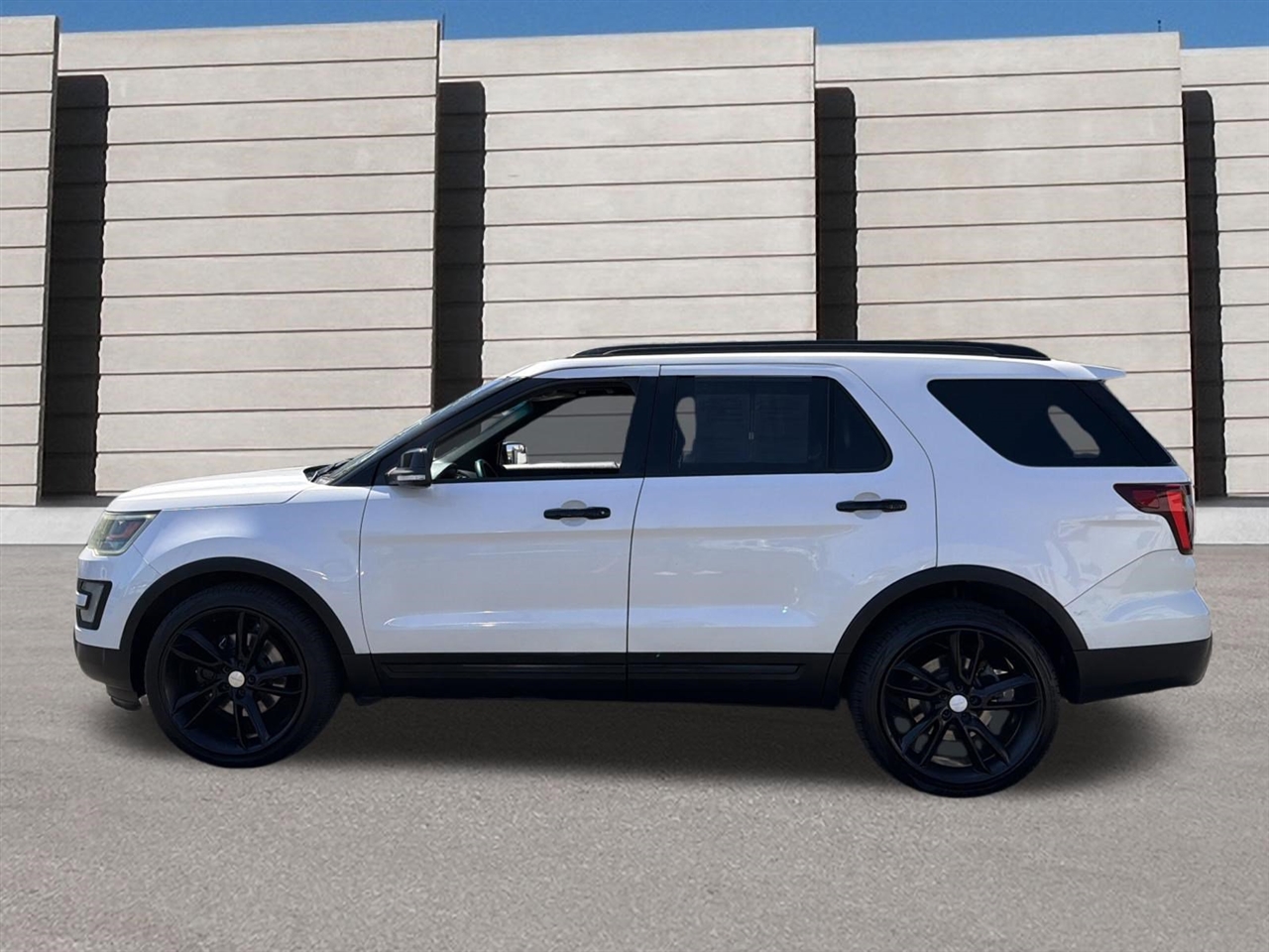 Ford Explorer Sport 4WD 2017