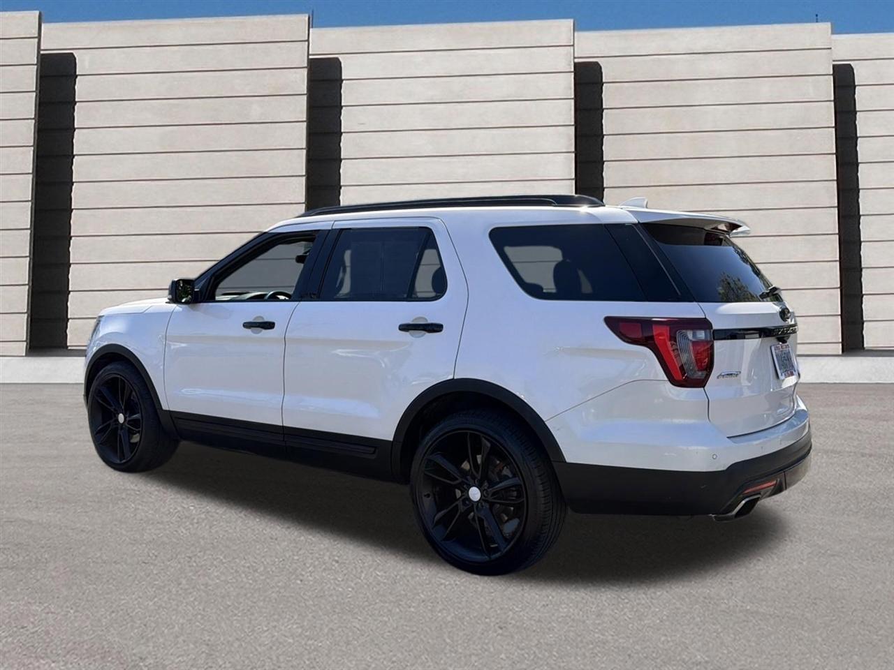 Ford Explorer Sport 4WD 2017