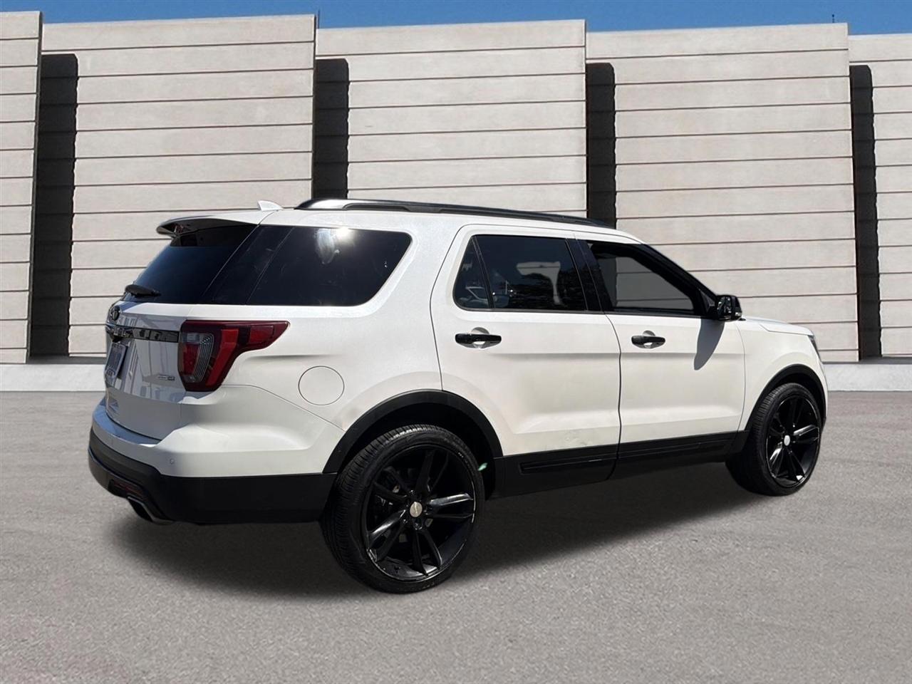 Ford Explorer Sport 4WD 2017