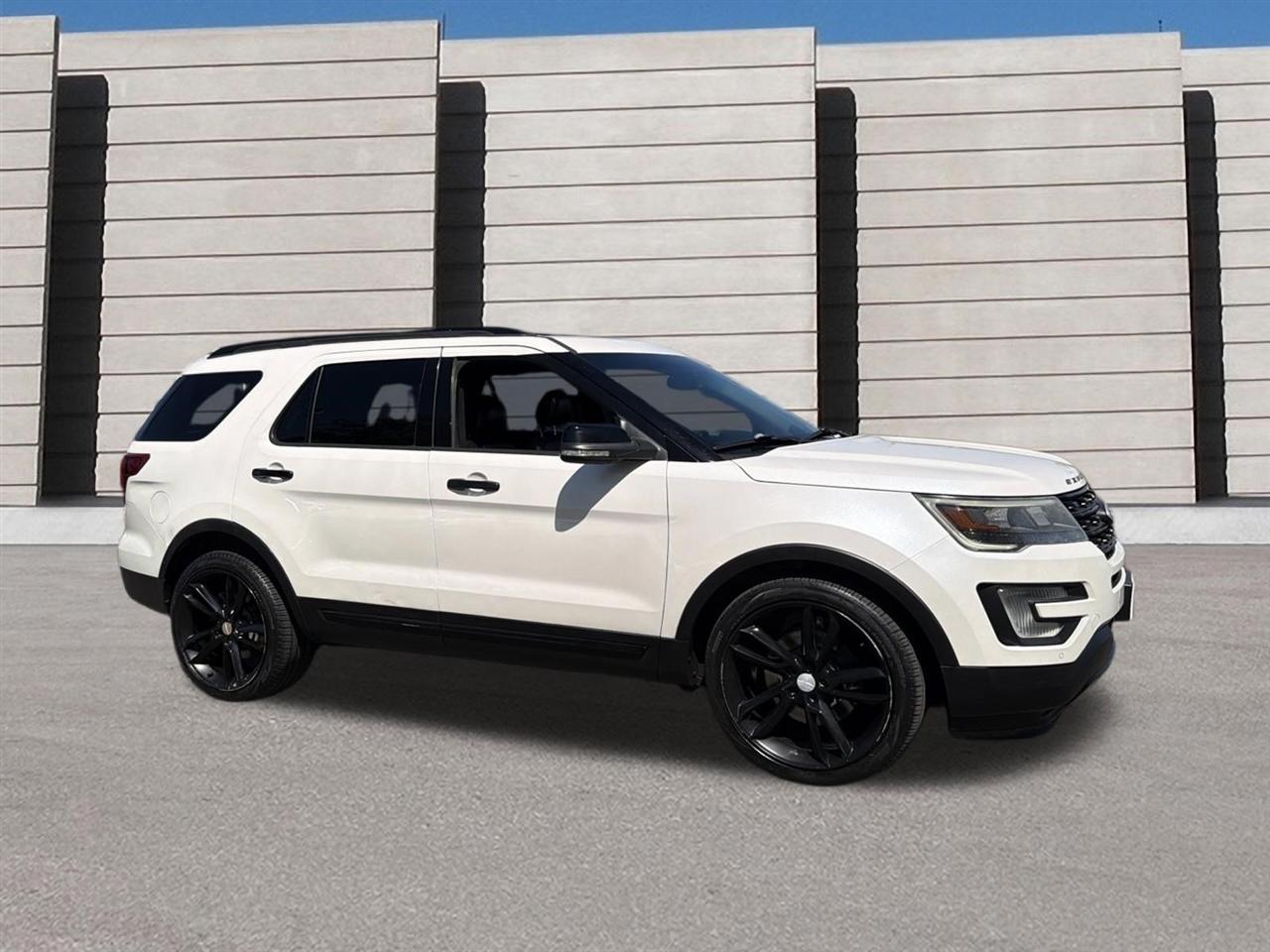 Ford Explorer Sport 4WD 2017