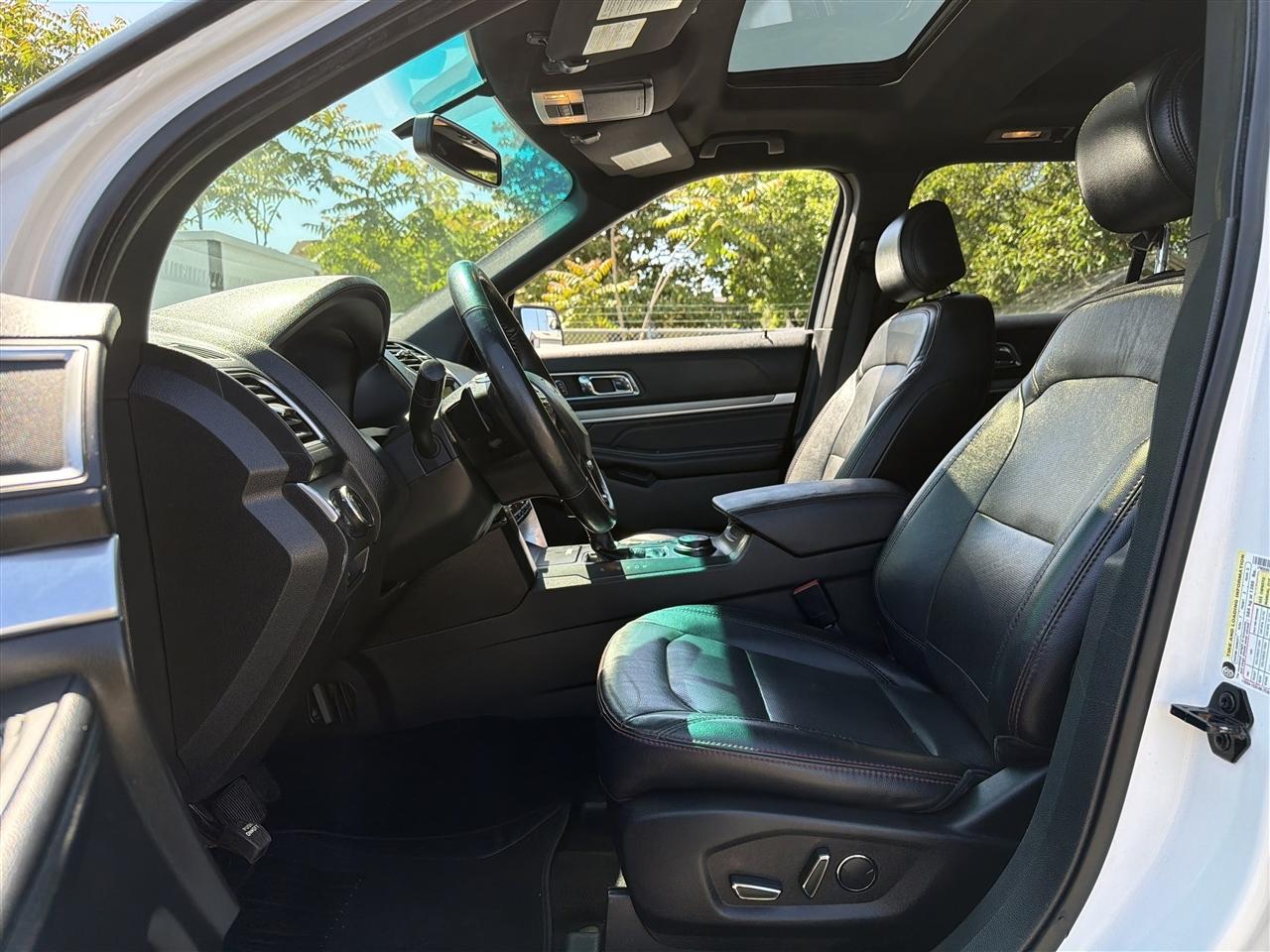Ford Explorer Sport 4WD 2017