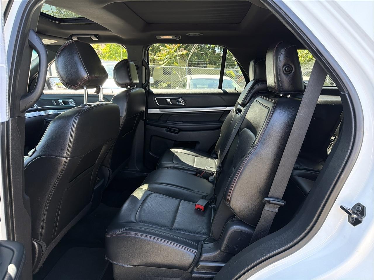 Ford Explorer Sport 4WD 2017