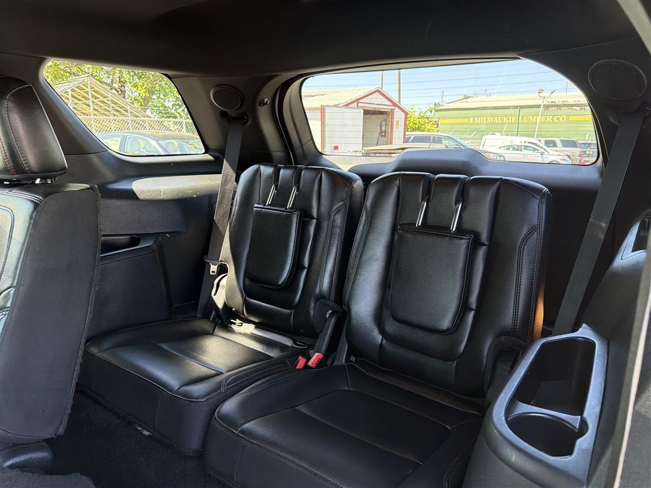 Ford Explorer Sport 4WD 2017