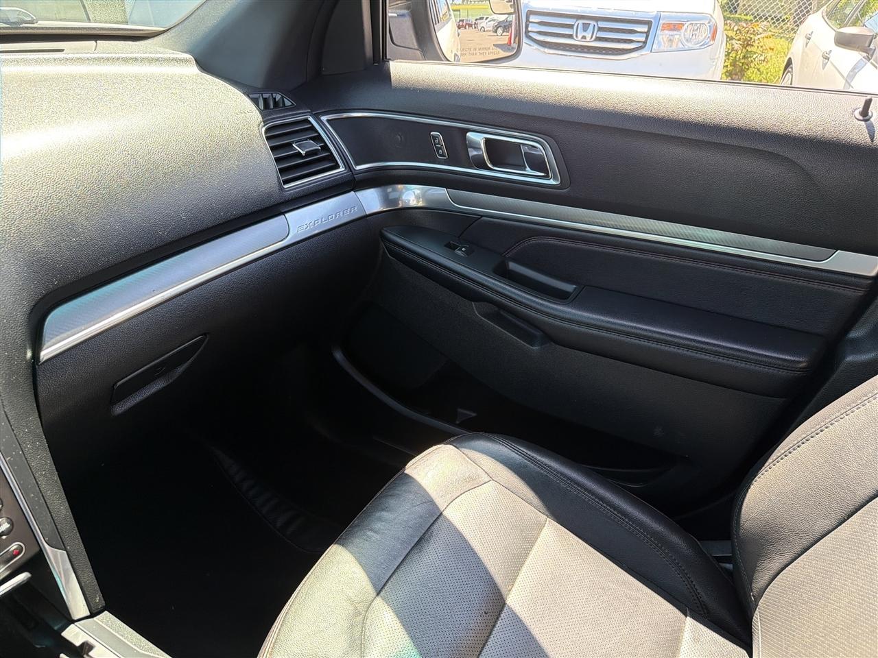 Ford Explorer Sport 4WD 2017