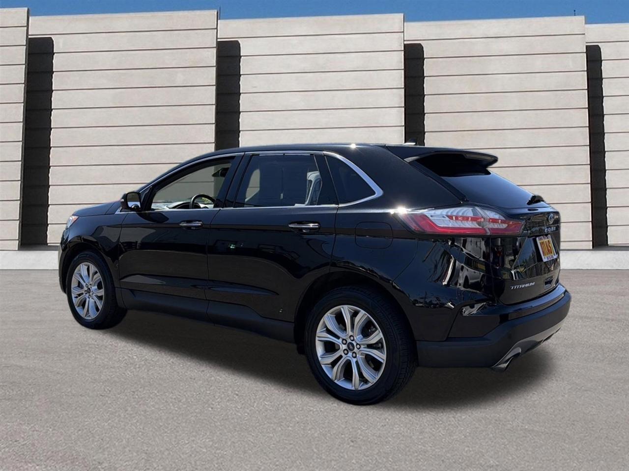 Ford Edge Titanium AWD 2021