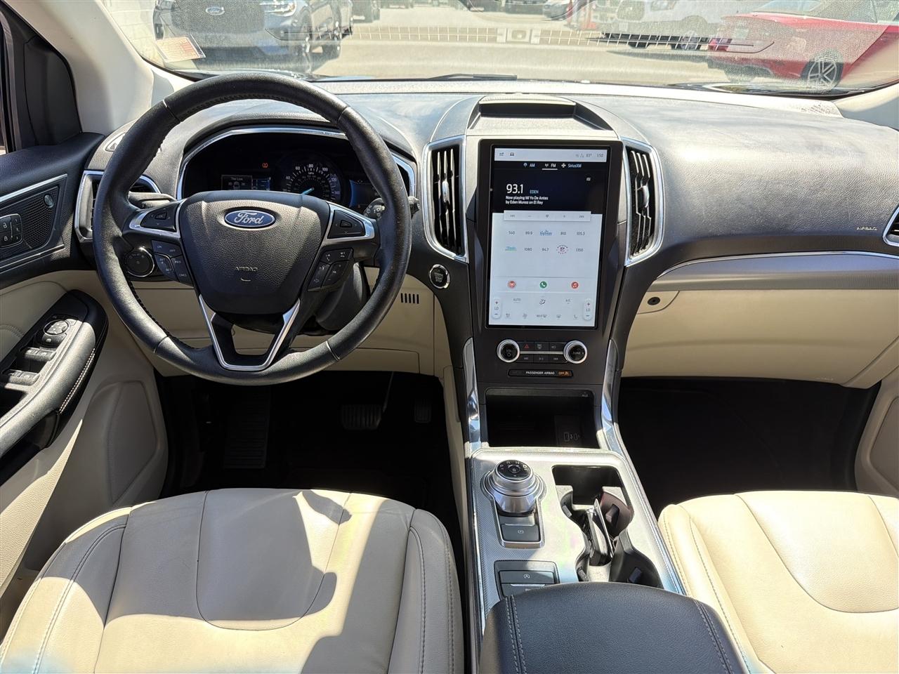 Ford Edge Titanium AWD 2021