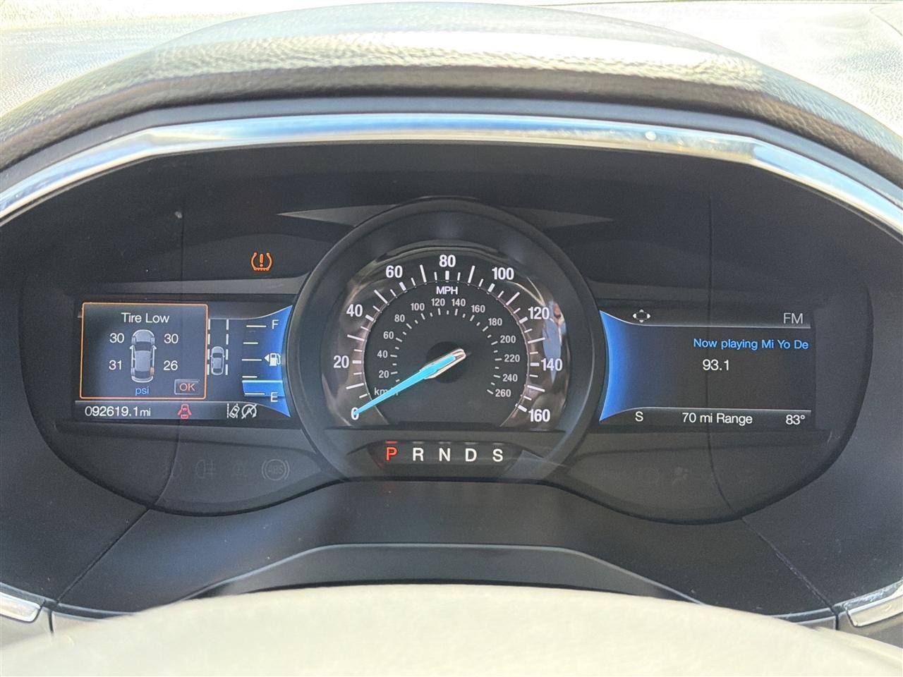 Ford Edge Titanium AWD 2021