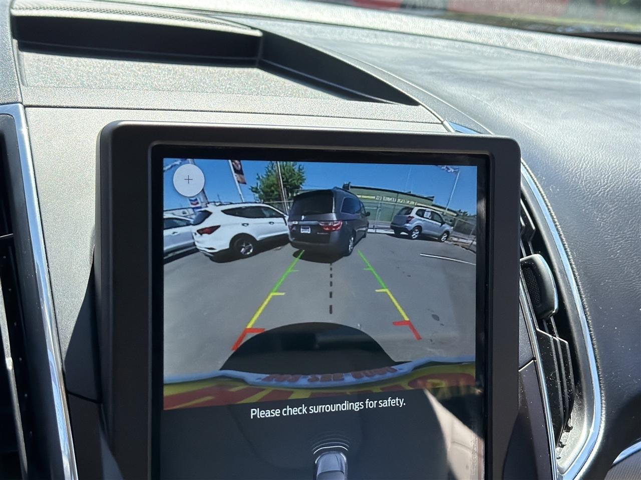 Ford Edge Titanium AWD 2021