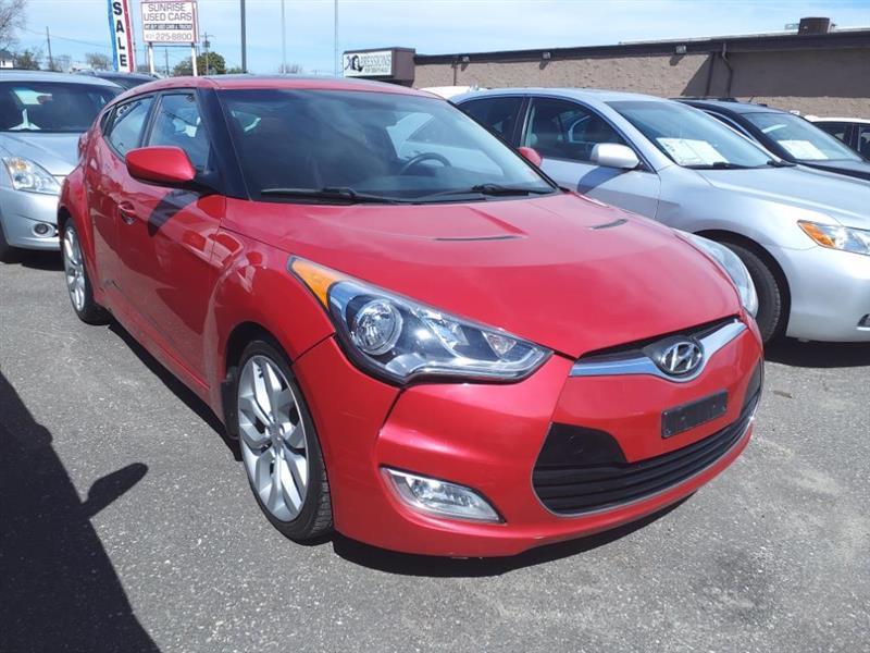 2012 Hyundai Veloster Base