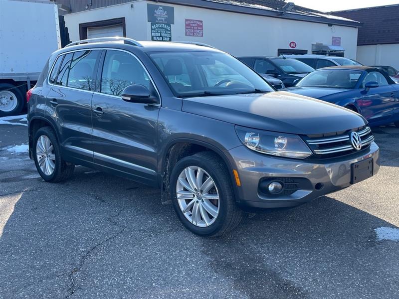 2014 Volkswagen Tiguan SEL