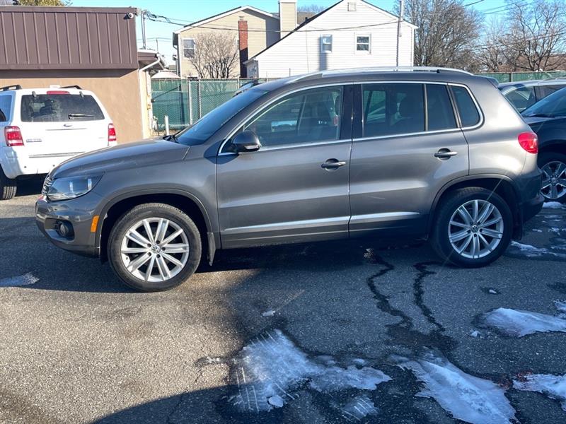 Volkswagen Tiguan SE 4Motion 2014