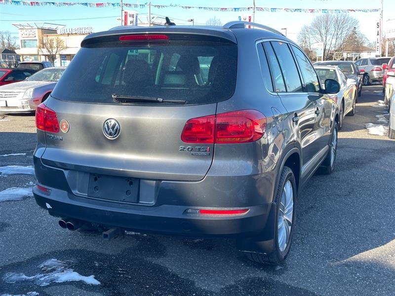 Volkswagen Tiguan SE 4Motion 2014