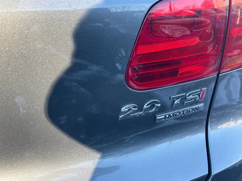 Volkswagen Tiguan SE 4Motion 2014