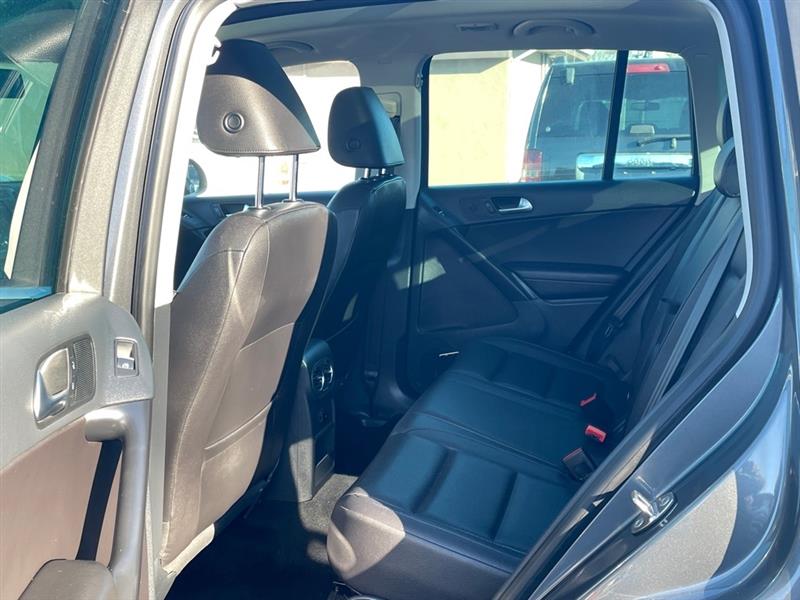 Volkswagen Tiguan SE 4Motion 2014