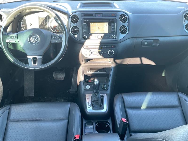 Volkswagen Tiguan SE 4Motion 2014