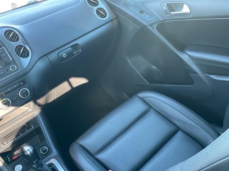 Volkswagen Tiguan SE 4Motion 2014