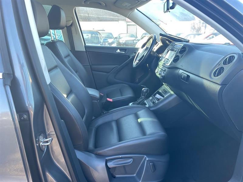 Volkswagen Tiguan SE 4Motion 2014