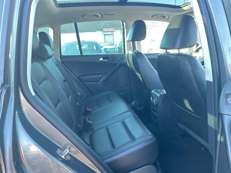 Volkswagen Tiguan SE 4Motion 2014