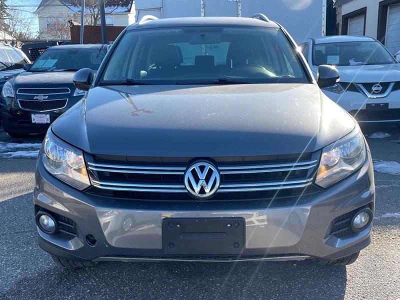 Volkswagen Tiguan SE 4Motion 2014