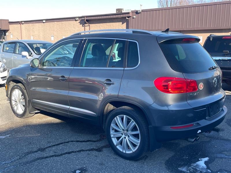 Volkswagen Tiguan SE 4Motion 2014