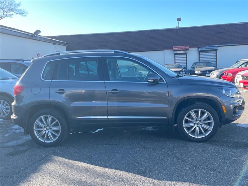 Volkswagen Tiguan SE 4Motion 2014