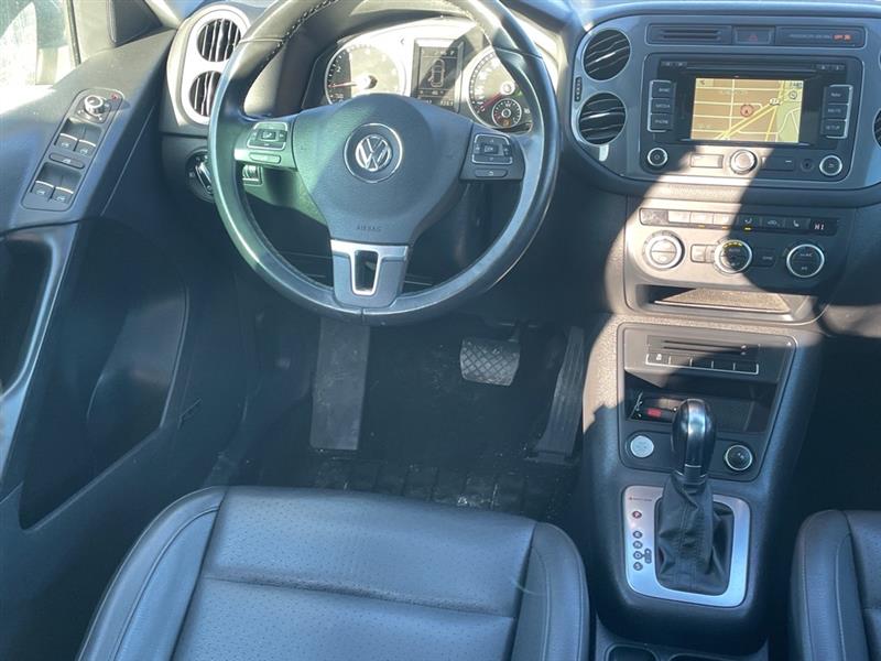 Volkswagen Tiguan SE 4Motion 2014