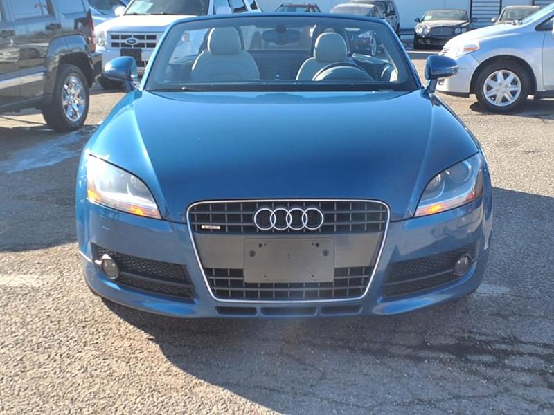 Audi TT 2.0T Roadster with S tronic 2009 Audi TT 2.0T Roadster with S tronic 2009
