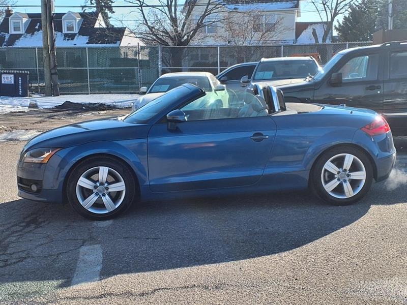 Audi TT 2.0T Roadster with S tronic 2009 Audi TT 2.0T Roadster with S tronic 2009