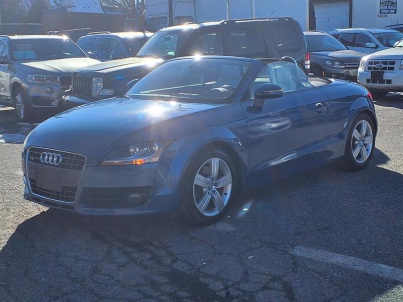Audi TT 2.0T Roadster with S tronic 2009 Audi TT 2.0T Roadster with S tronic 2009