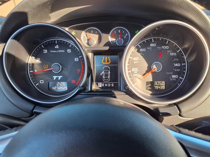 Audi TT 2.0T Roadster with S tronic 2009