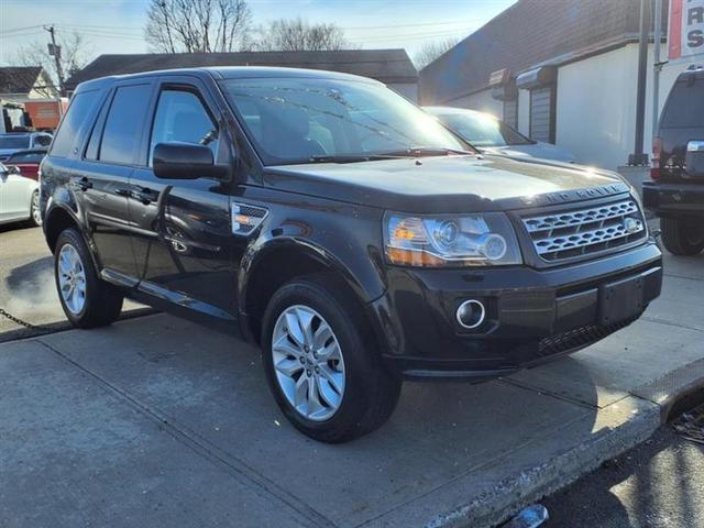 Black 2013 Land Rover LR2 HSE SUV / Crossover All-Wheel Drive 6-Speed Automatic