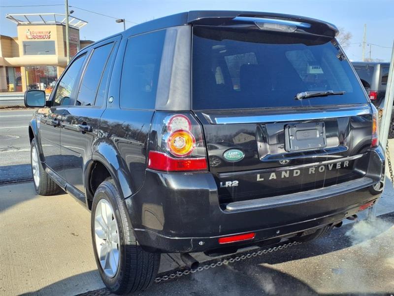 Land Rover LR2 HSE 2013
