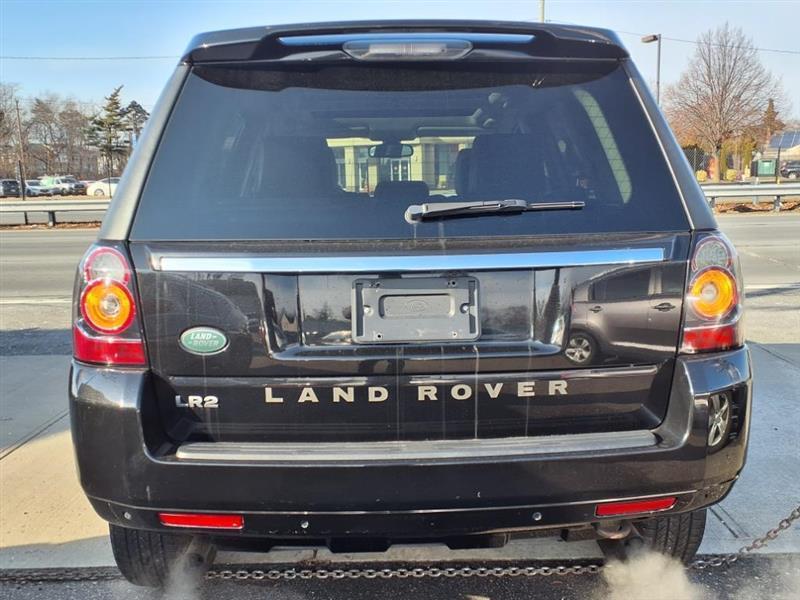 Land Rover LR2 HSE 2013