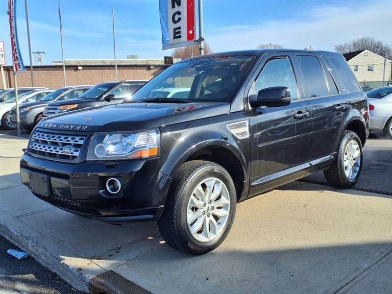 Land Rover LR2 HSE 2013