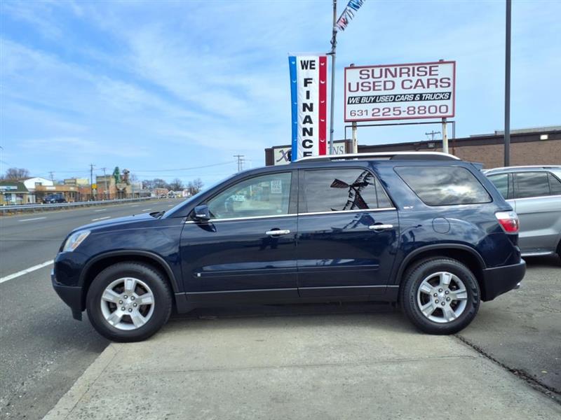 GMC Acadia SLT-1 AWD 2009 GMC Acadia SLT-1 AWD 2009