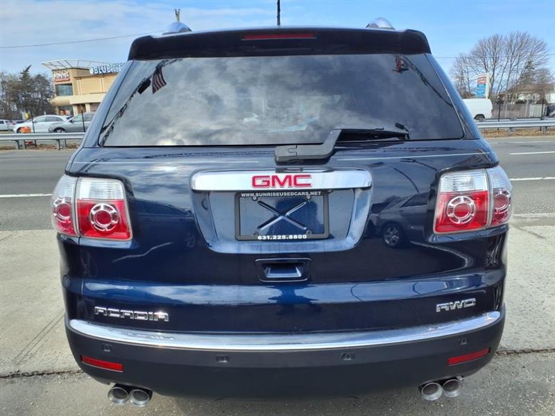 GMC Acadia SLT-1 AWD 2009 GMC Acadia SLT-1 AWD 2009