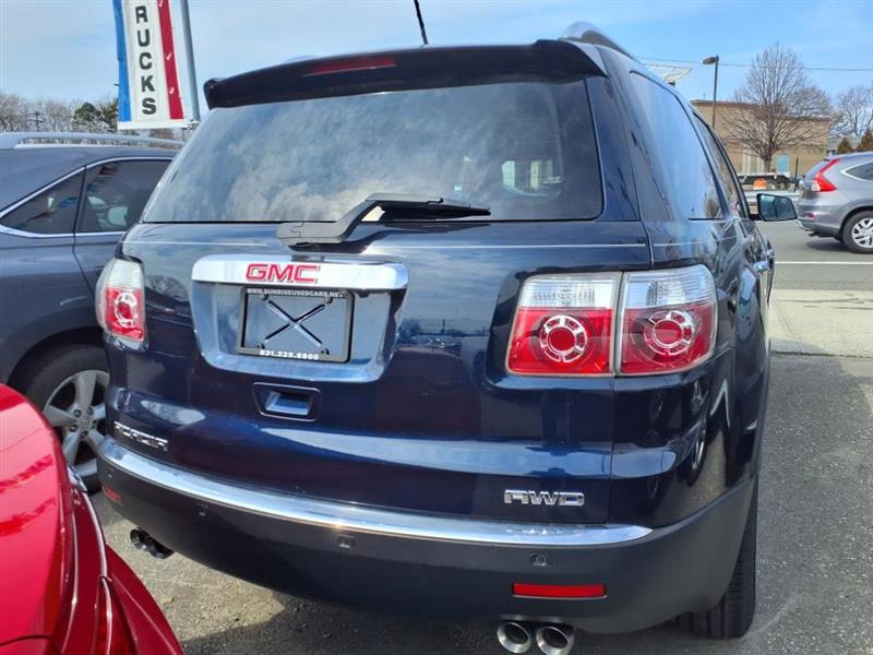 GMC Acadia SLT-1 AWD 2009 GMC Acadia SLT-1 AWD 2009