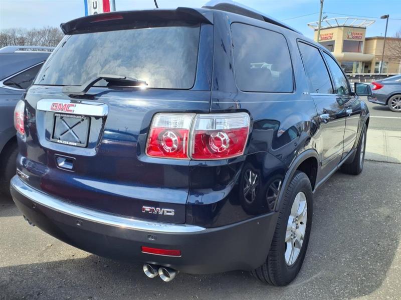 GMC Acadia SLT-1 AWD 2009 GMC Acadia SLT-1 AWD 2009
