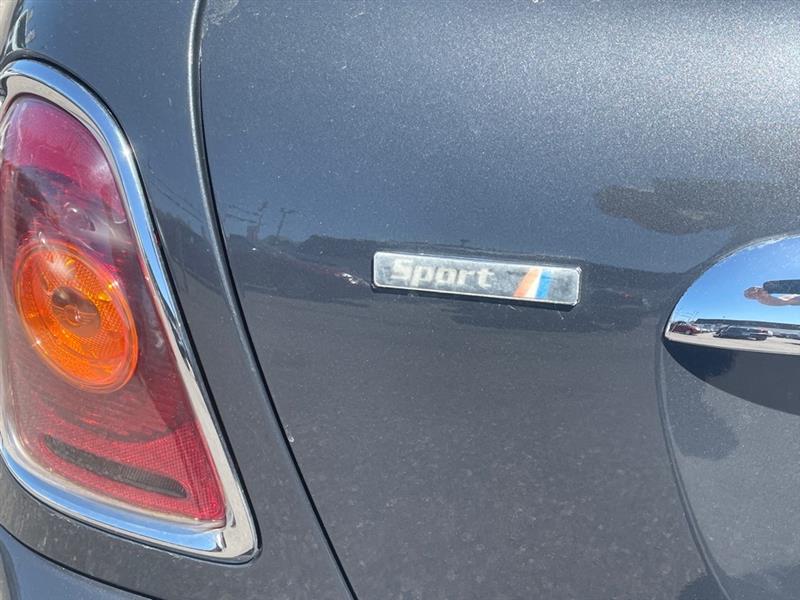 MINI Cooper Base 2009