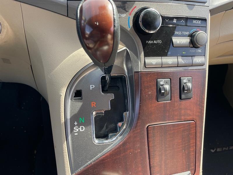 Toyota Venza 4X4 V6 2009 Toyota Venza 4X4 V6 2009