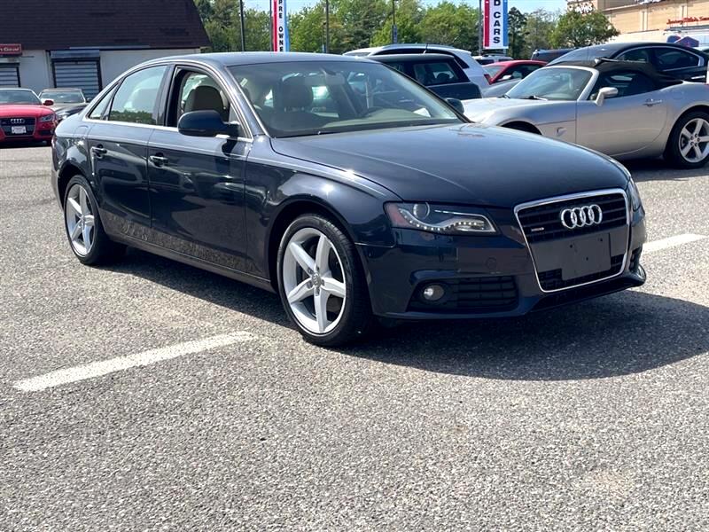 2012 Audi A4 2.0T Sedan quattro Tiptronic