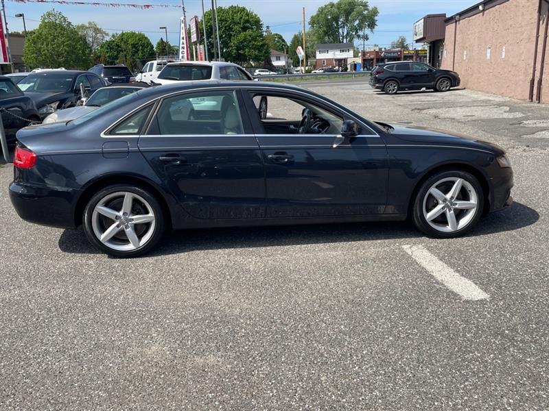 Audi A4 2.0T Sedan quattro Tiptronic 2012