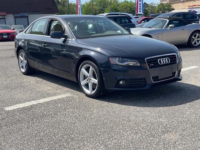 2012 Audi A4 2.0T quattro Premium Sedan AWD Azul (Dk. Blue) Sedán Tracción en las cuatro ruedas 8 velocidades Automática