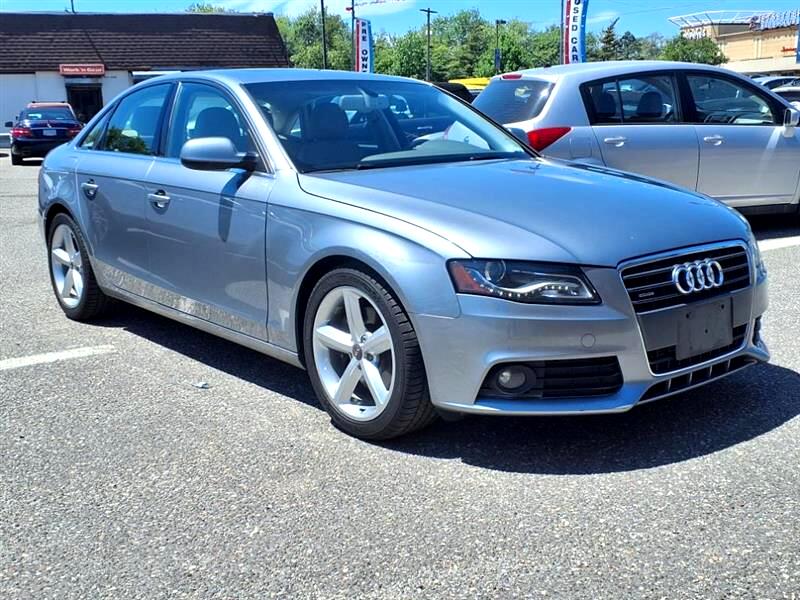 2011 Audi A4 2.0T Sedan quattro Tiptronic